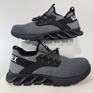 Suadex Steel Toe Safety Shoes Proof Work UNISEX Men’s 11/Wo’s 12.5